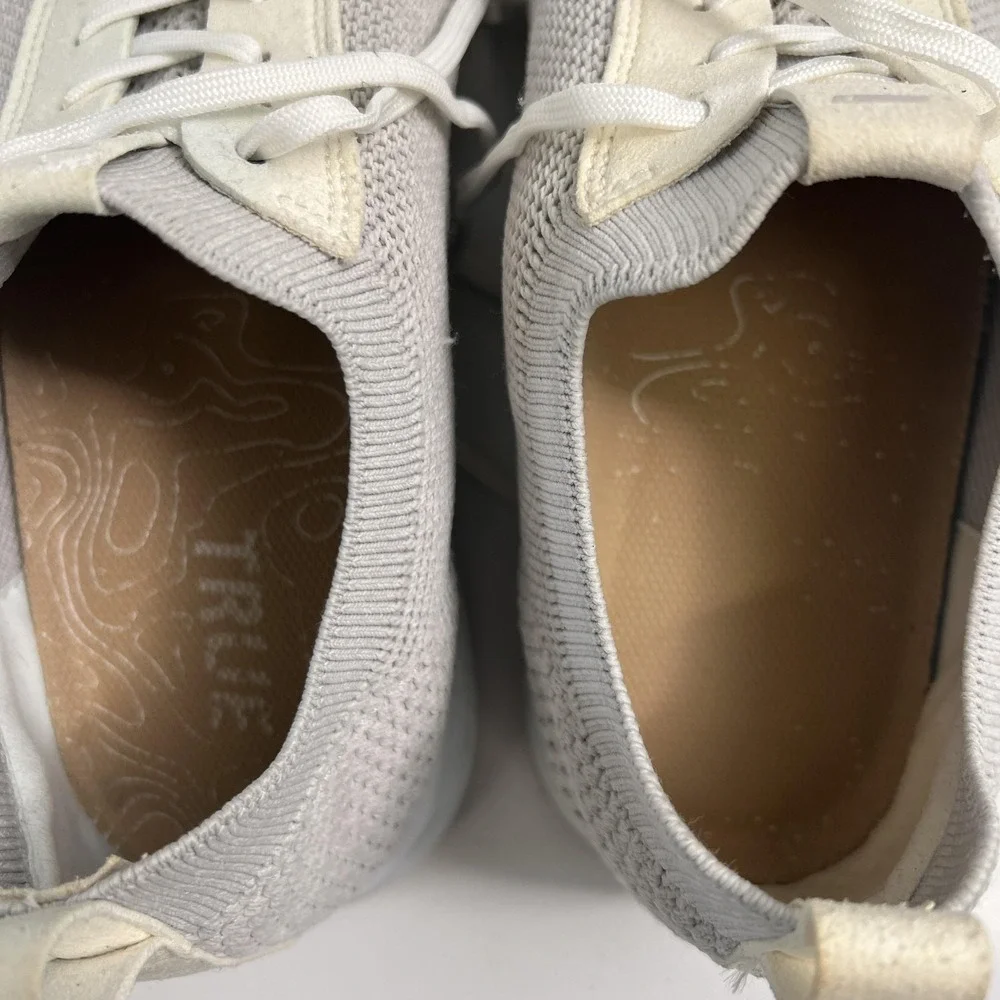 TRUE Linkswear TRUE Knit II Shoes Mens Size 11 Gray Golf Walking Sneakers